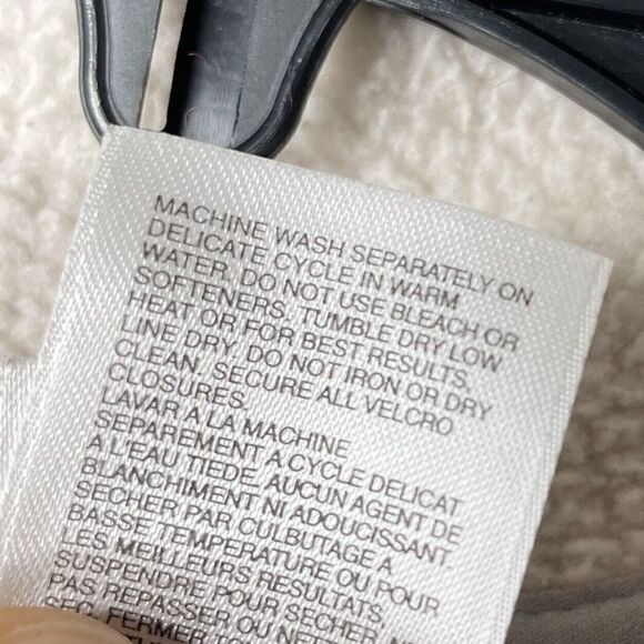 NORTH FACE Jacket Womens Large Purple Faux Suede Kanten Sherpa Lining A5 Series - Picture 10 of 10